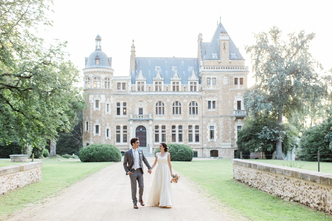 Lire la suite à propos de l’article L’œil du photographe : se marier dans un château en région parisienne