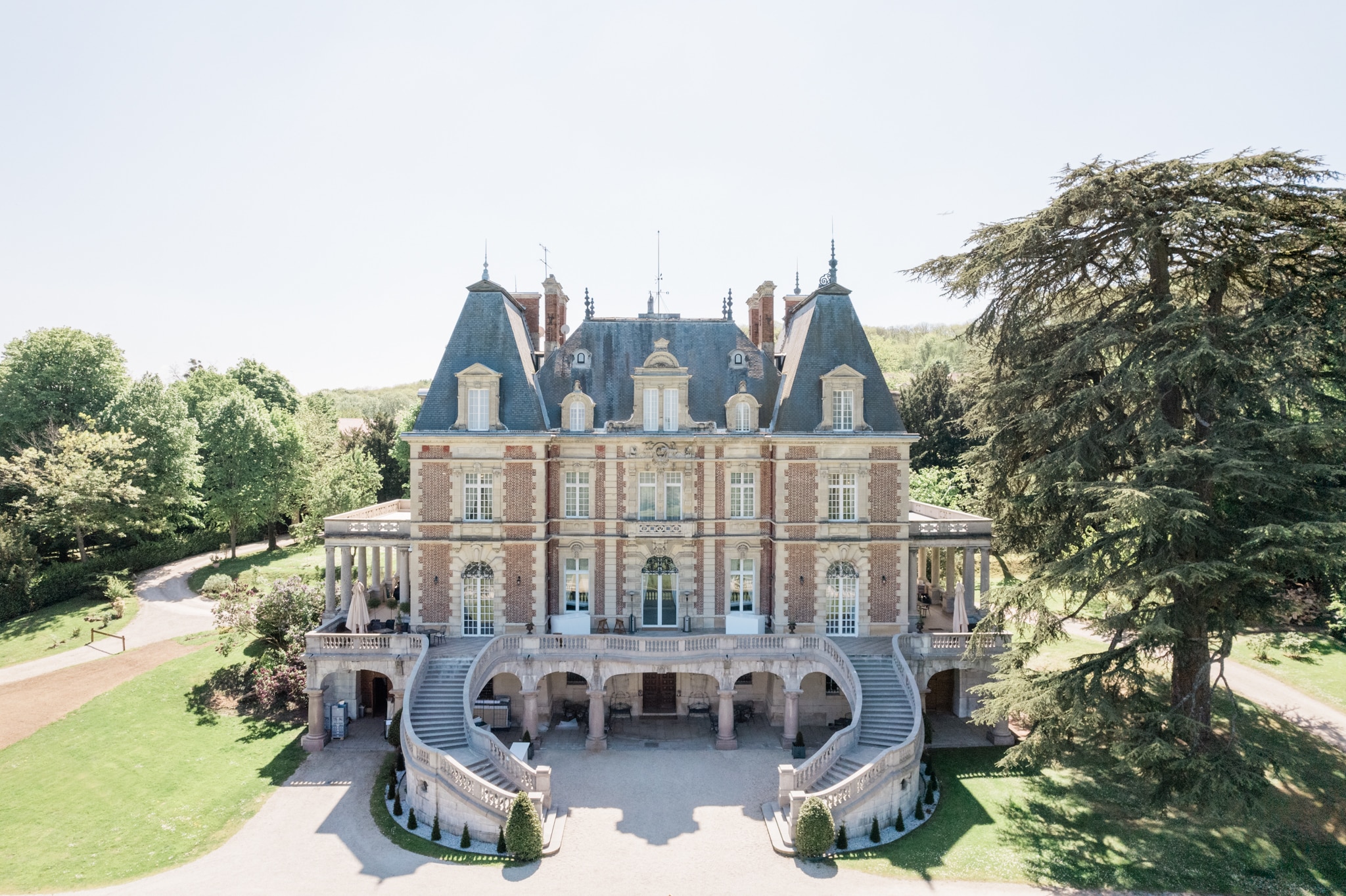 chateau Bouffemont Oise paris