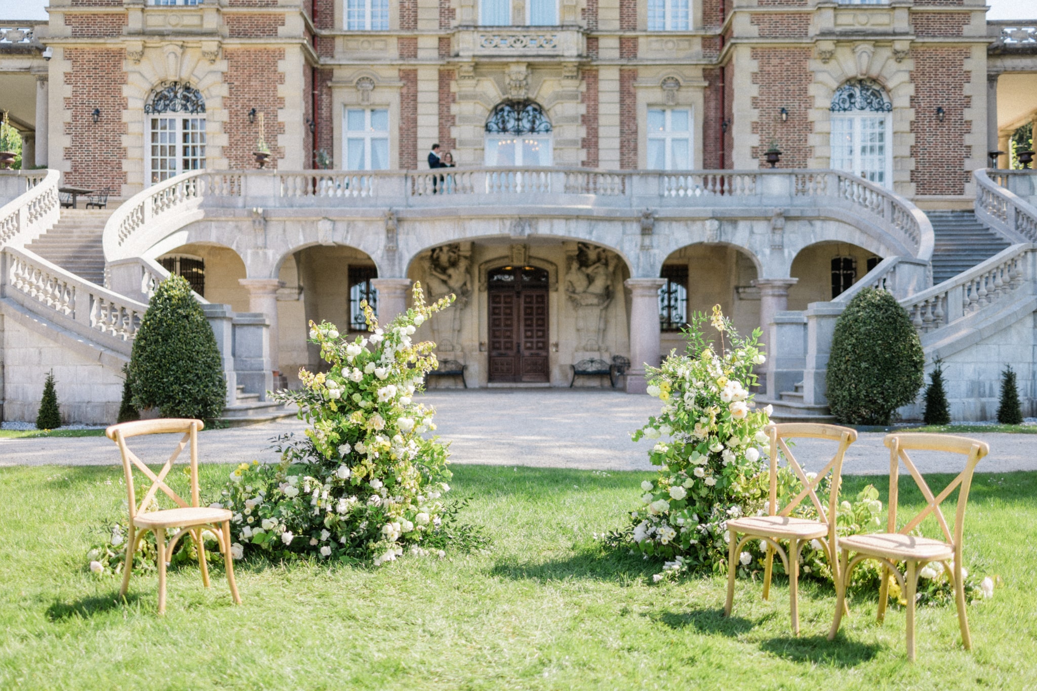 wedding design chateau bouffemont