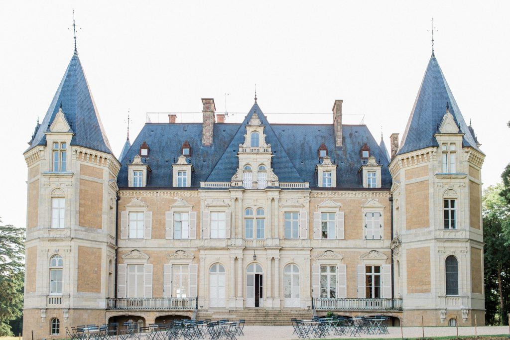 Chateau d'Azy en Bourgogne