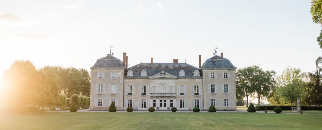 mariage au chateau de Varennes
