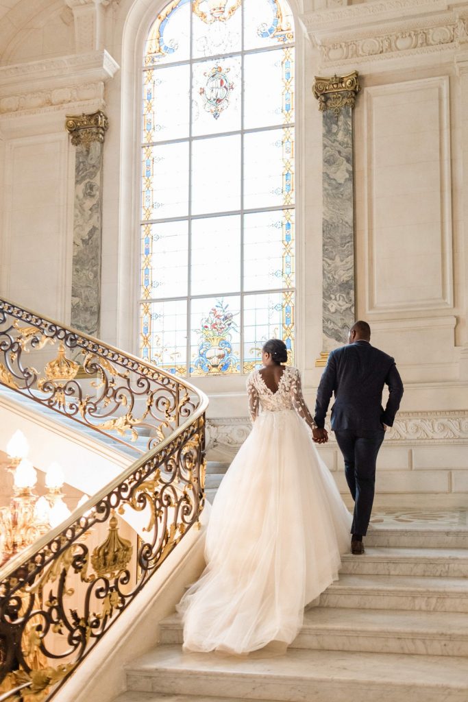luxury wedding at the palace shangri-la Paris