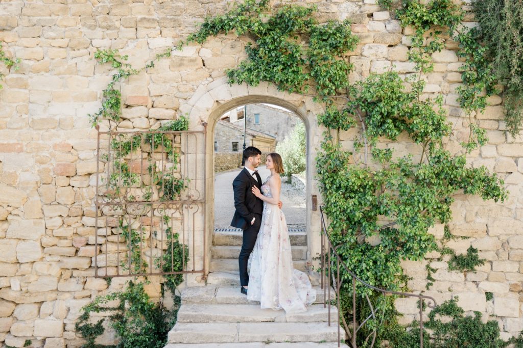 Wedding in Gordes in Provence France