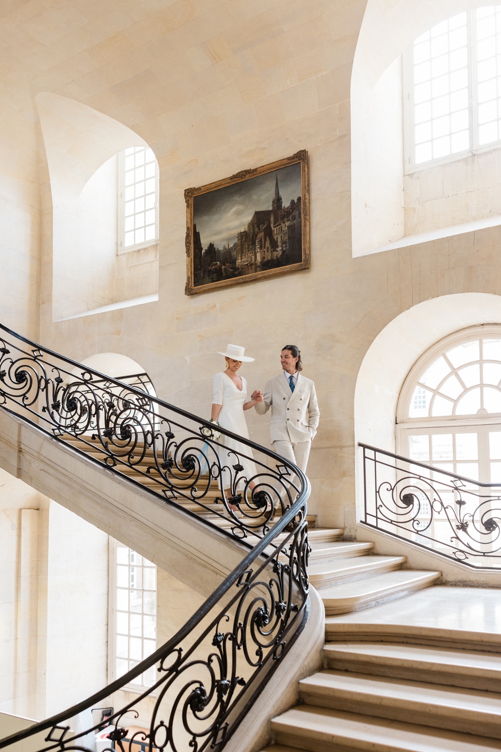 Elegant Refined Wedding France