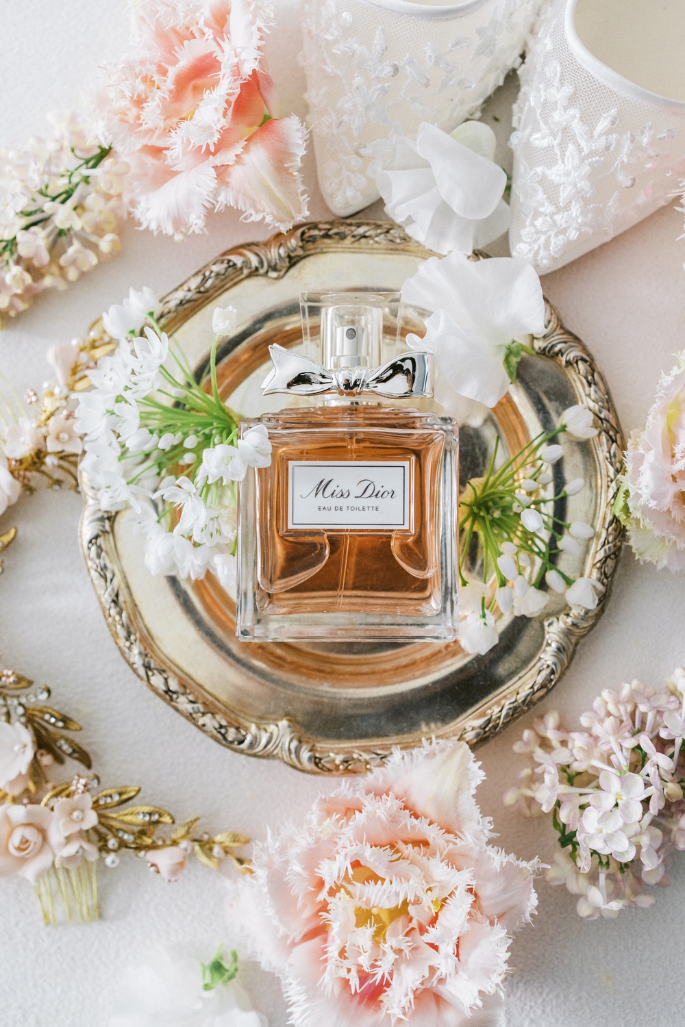 photo parfum de la mariée Dior