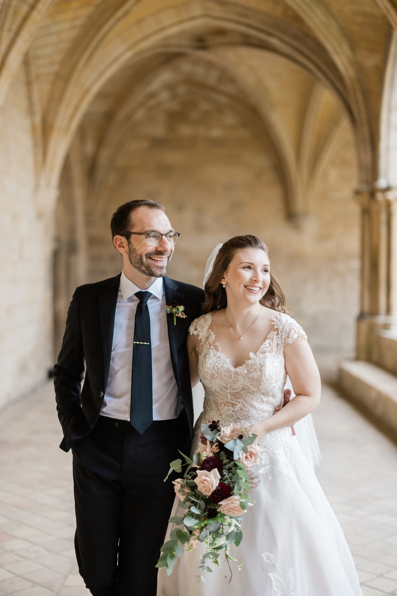 Wedding at the Abbaye de Royaumont Oise France