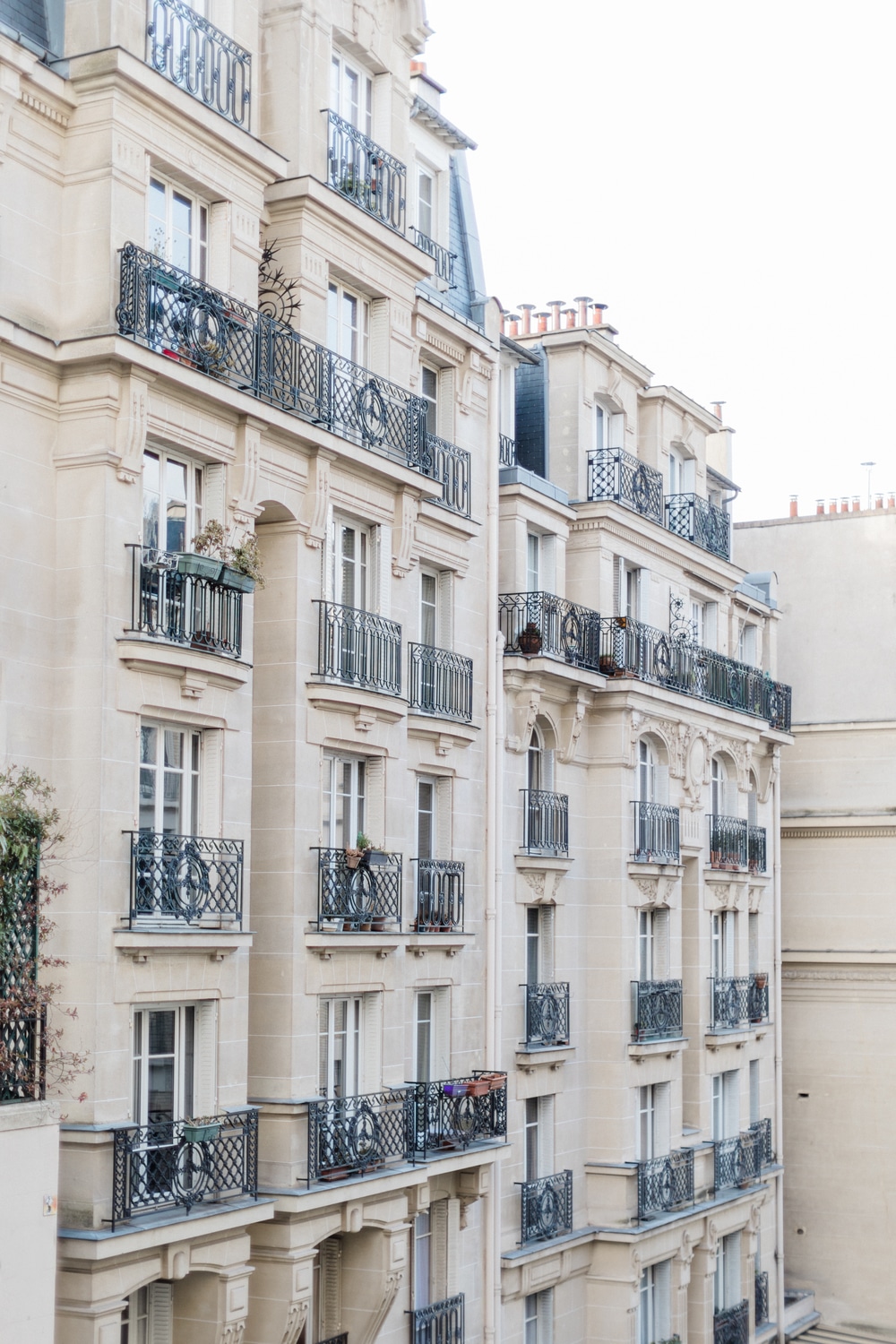 photo contextuelle de paris et son architecture