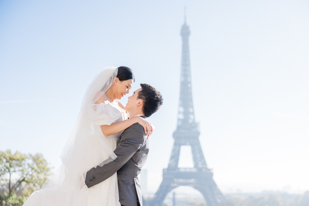Paris Honeymoon photoshoot