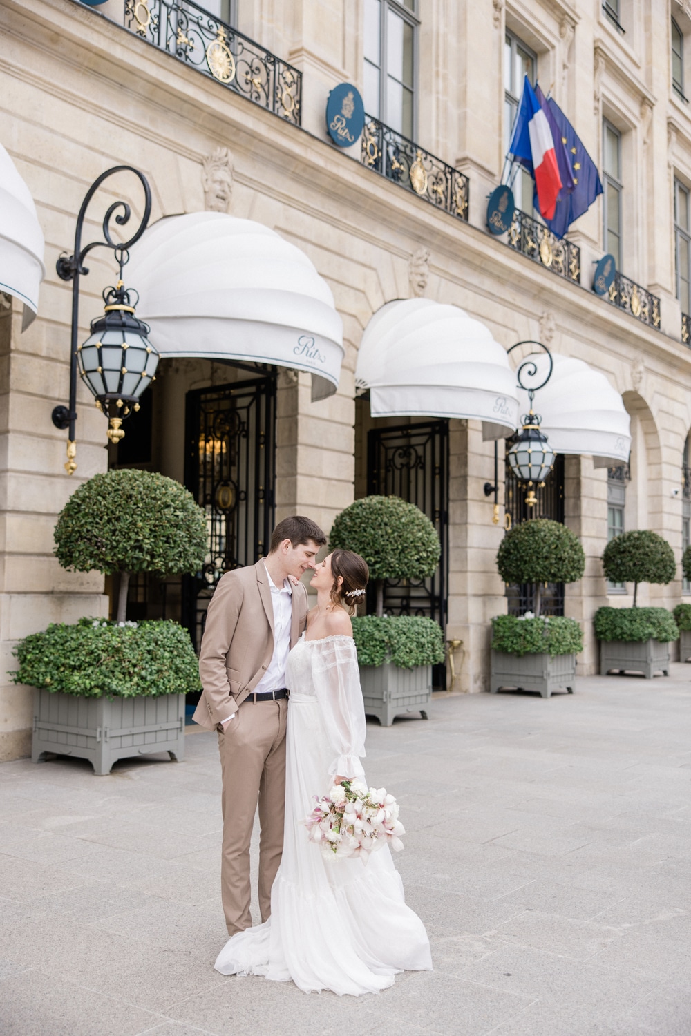 Wedding Ritz Paris