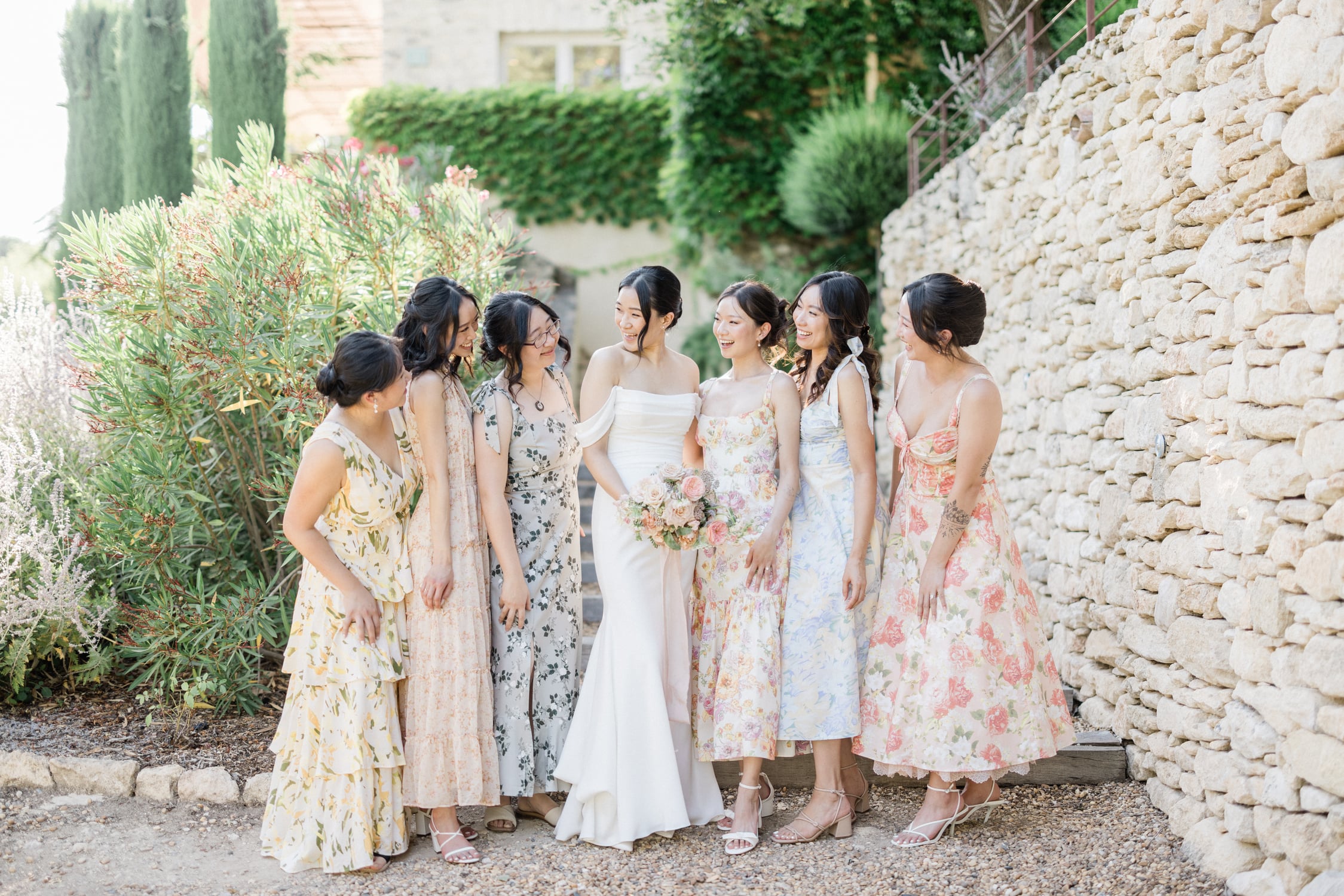 wedding family formals photos