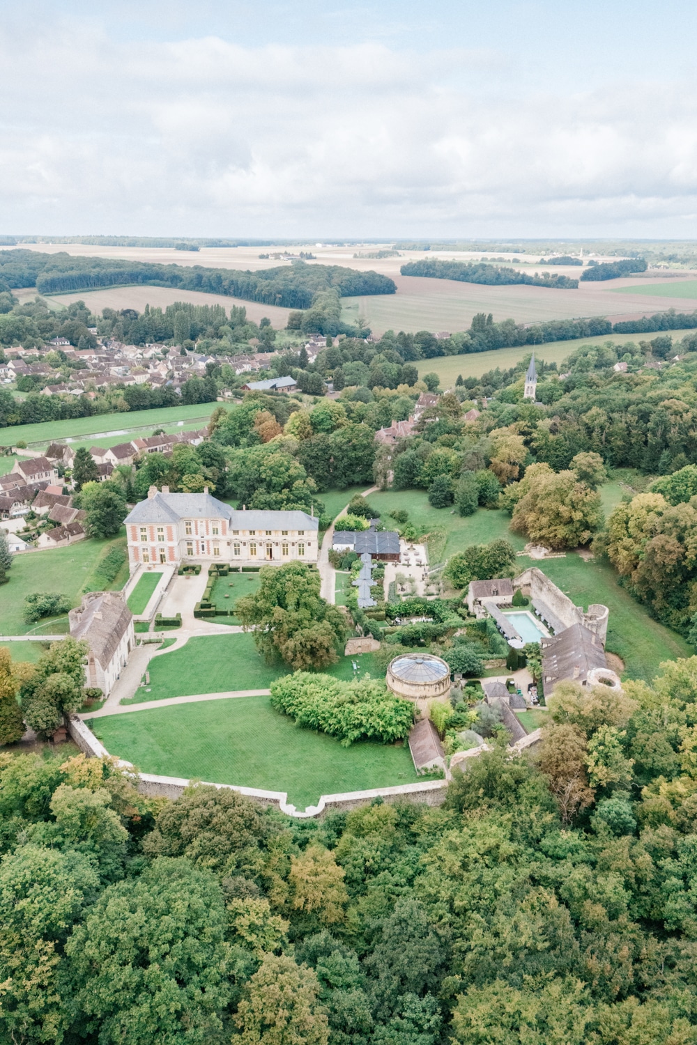 French Wedding Venues : The Chateau de Vallery