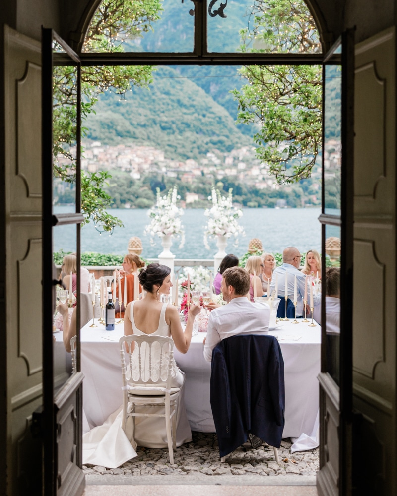 Wedding at Lake Como Italy