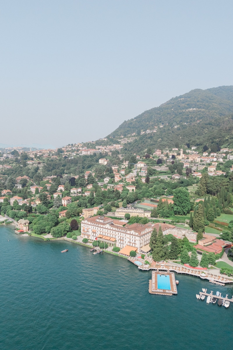 Villa d’Este at Lake Como, luxury historic villa with beautiful gardens and terraces