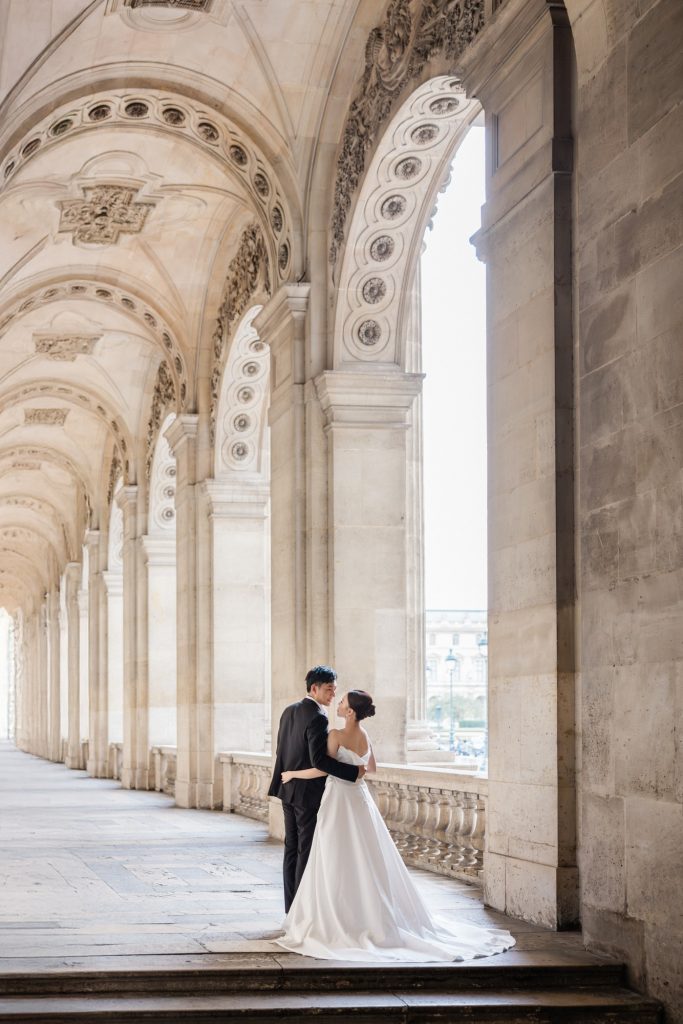 best wedding photo locations in Paris
