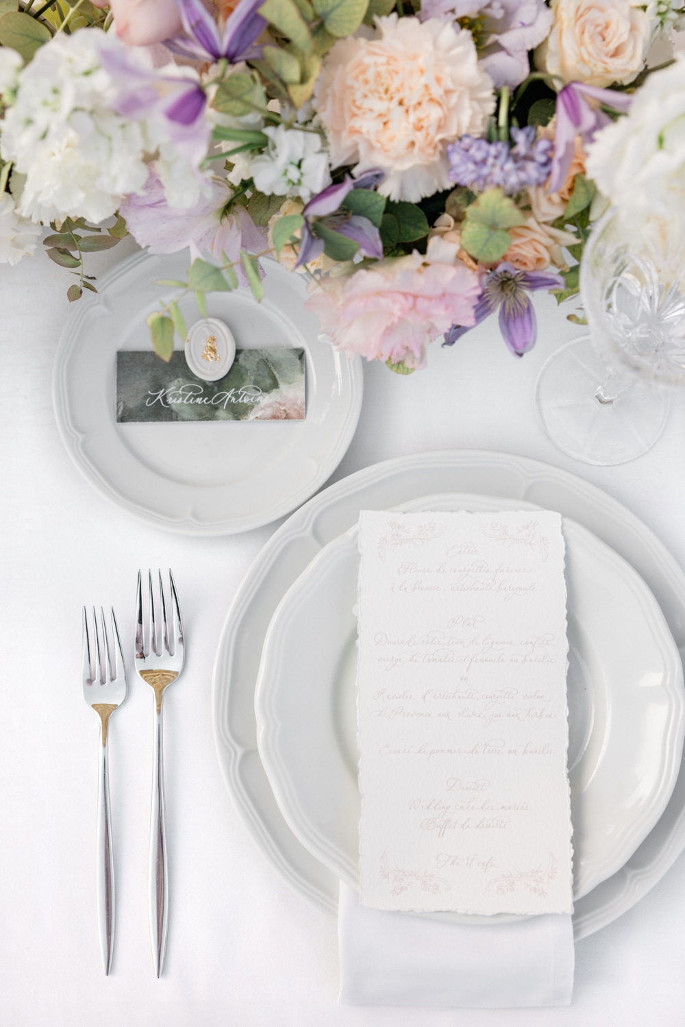 tablescape detail photo fine art