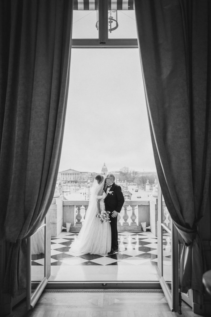 Mariage au Crillon à Paris