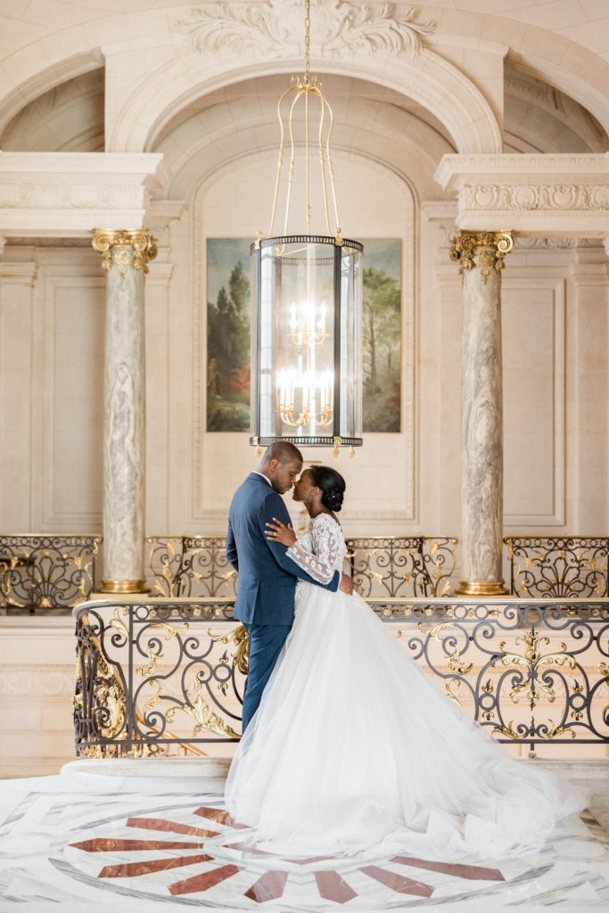 Séance couple au Shangri-La Paris