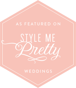 wedding featured on style me pretty pascal vo