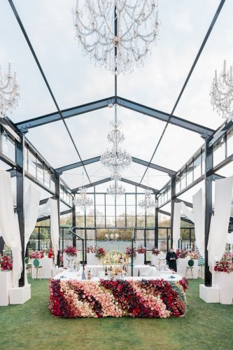 Luxury wedding Musee Rodin Paris